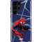 Marvel Spiderman Crawling Spiderman Galaxy Cases